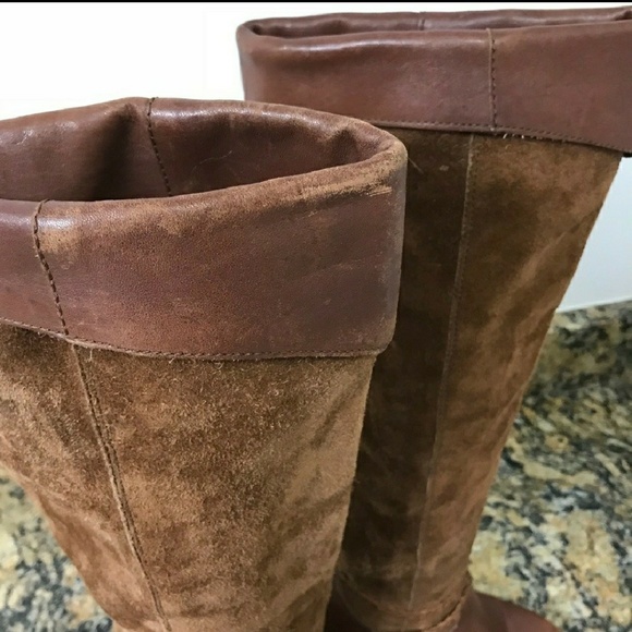 Gorgeous Leather & Suede Boots - Picture 2 of 5